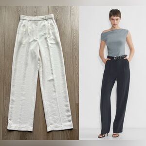 Aritzia The Effortless Pant™ Super Hi-Rise - Crepette
Sz 6 Light Birch